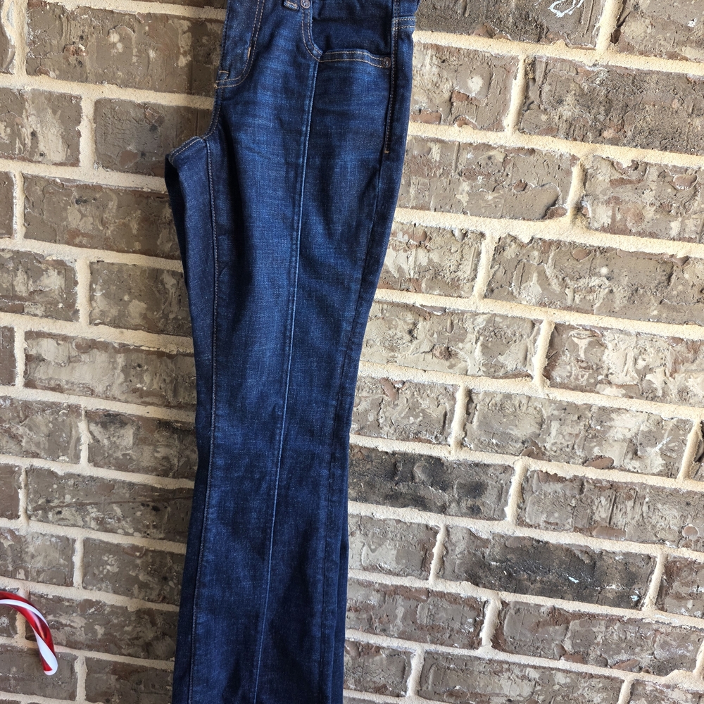 American Eagle Outfitters Dark Blue Boot Cut Jeans
